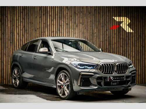 BMW X6  4.4 M50i V8 Auto xDrive Euro 6 (s/s) 5dr