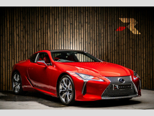Lexus LC  3.5 500h V6 Sport Plus E-CVT Euro 6 (s/s) 2dr