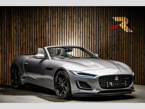 Jaguar F-TYPE  5.0 V8 R-Dynamic Black Auto AWD Euro 6 (s/s) 2dr