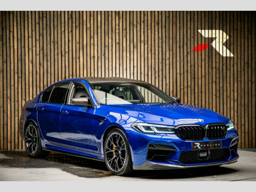 BMW M5  4.4i V8 Competition Steptronic xDrive Euro 6 (s/s) 4dr