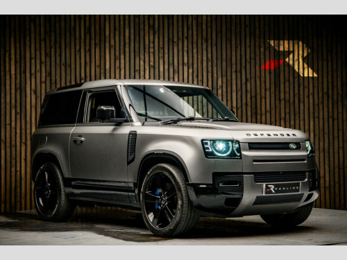 Land Rover 90  5.0 P525 V8 Auto 4WD Euro 6 (s/s) 3dr