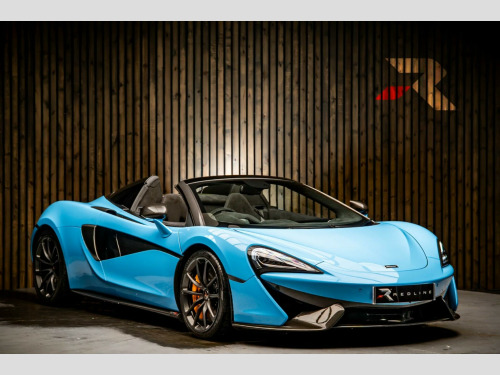 McLaren 570S  3.8T V8 Spider SSG Euro 6 (s/s) 2dr