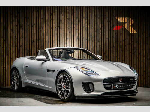 Jaguar F-TYPE  3.0 V6 R-Dynamic Auto AWD Euro 6 (s/s) 2dr