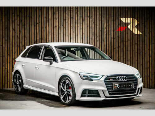 Audi S3  2.0 TFSI Black Edition Sportback S Tronic quattro Euro 6 (s/s) 5dr