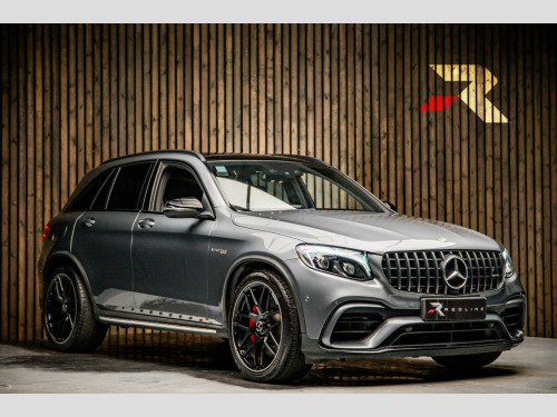 Mercedes-Benz GLC-Class 4.0 GLC63 V8 BiTurbo AMG S (Premium) SpdS MCT 4MATIC+ Euro 6 (s/s) 5dr