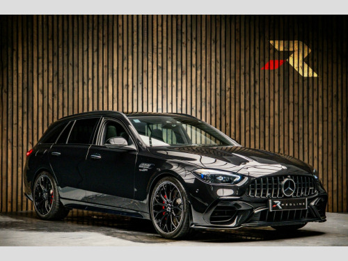 Mercedes-Benz C-Class  2.0 C63 6.1kWh AMG S E Performance Night Edition (Premium Plus) SpdS MCT 4M