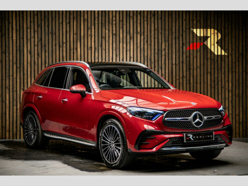 Mercedes-Benz GLC-Class  2.0 GLC220dh MHEV AMG Line (Premium Plus) G-Tronic+ 4MATIC Euro 6 (s/s) 5dr