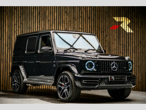 Mercedes-Benz G-Class  4.0 G63 V8 BiTurbo AMG SpdS+9GT 4MATIC Euro 6 (s/s) 5dr