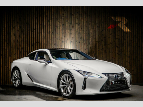 Lexus LC  3.5 500h V6 Launch Edition E-CVT Euro 6 (s/s) 2dr