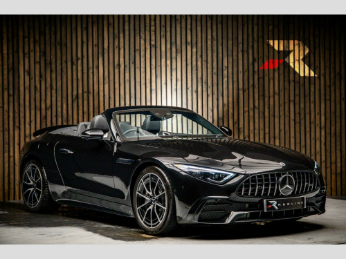 Mercedes-Benz SL-Class  2.0 SL43 MHEV AMG (Premium) SpdS MCT Euro 6 (s/s) 2dr
