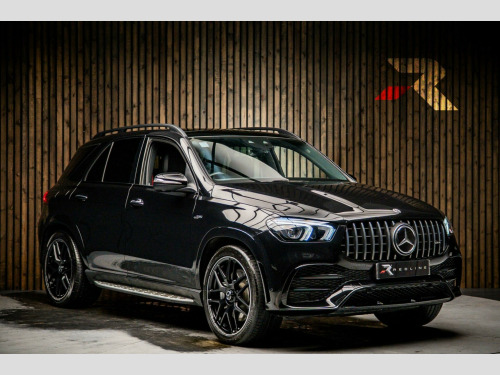 Mercedes-Benz GLE Class 3.0 GLE53 BiTurbo MHEV AMG (Premium Plus) SpdS TCT 4MATIC+ Euro 6 (s/s) 5dr