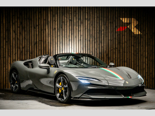 Ferrari SF90 Spider  4.0T V8 7.9kWh F1 DCT 4WD Euro 6 (s/s) 2dr