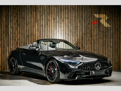 Mercedes-Benz SL-Class 4.0 SL55 V8 BiTurbo AMG (Premium Plus) SpdS MCT 4MATIC+ Euro 6 (s/s) 2dr