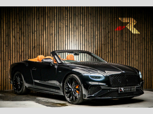 Bentley Continental 4.0 V8 High-Performance 25.9kWh GTC Black Edition Convertible 2dr Petrol Pl