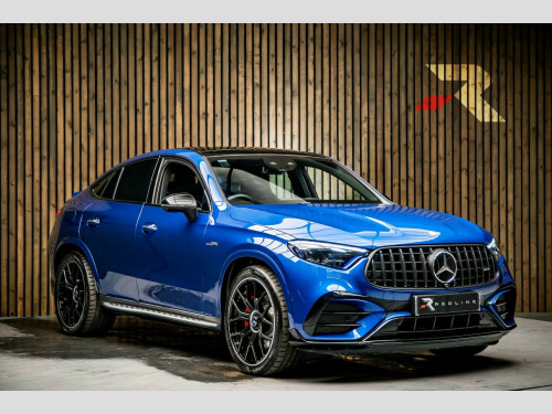 Mercedes-Benz GLC-Class 2.0 GLC63 6.1kWh AMG S E Performance Night Edition (Premium Plus) Coupe G-T