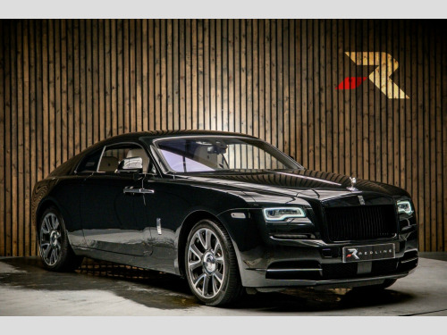Rolls-Royce Wraith  6.6 V12 Auto Euro 6 2dr