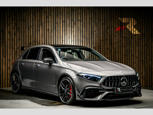 Mercedes-Benz A-Class A45 2.0 A45 AMG S Plus 8G-DCT 4MATIC+ Euro 6 (s/s) 5dr