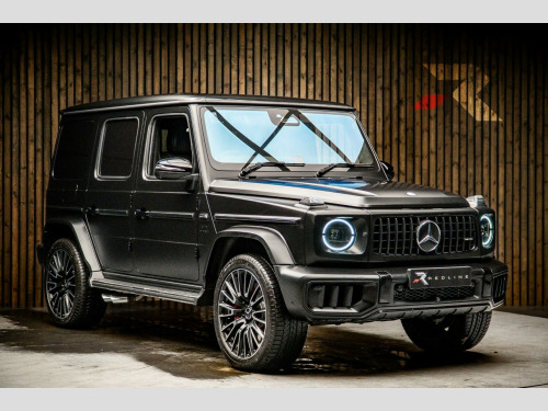 Mercedes-Benz G-Class  4.0 G63 V8 BiTurbo MHEV AMG SpdS+9GT 4WD Euro 6 (s/s) 5dr