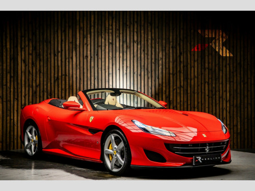 Ferrari Portofino  3.8T V8 F1 DCT Euro 6 (s/s) 2dr