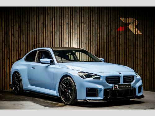 BMW M2  3.0 BiTurbo Steptronic Euro 6 (s/s) 2dr