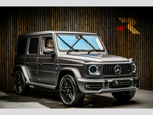 Mercedes-Benz G-Class  4.0 G63 V8 BiTurbo AMG SpdS+9GT 4MATIC Euro 6 (s/s) 5dr