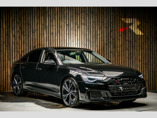 Audi S6 Saloon  3.0 TDI V6 Black Edition Tiptronic quattro Euro 6 (s/s) 4dr