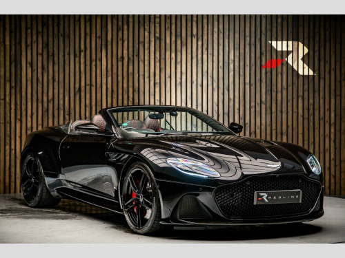 Aston Martin DBS  5.2 V12 BiTurbo Volante Auto Euro 6 (s/s) 2dr