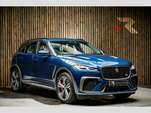 Jaguar F-PACE  5.0 P550 V8 SVR Quickshift AWD Euro 6 (s/s) 5dr