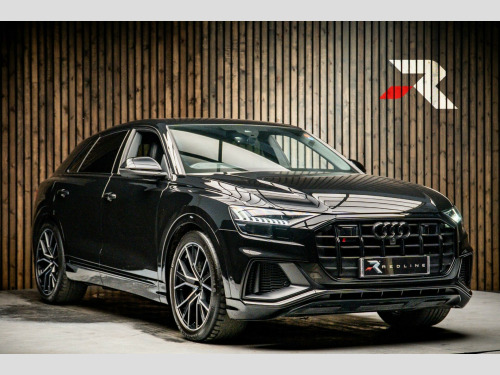 Audi Q8  4.0 TFSI V8 Black Edition Tiptronic quattro Euro 6 (s/s) 5dr