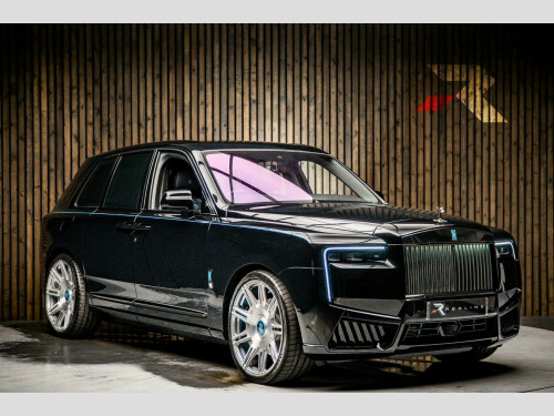 Rolls-Royce Cullinan Series II  6.75 V12 Black Badge Auto 4WD Euro 6 5dr