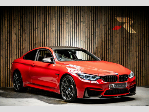 BMW M4  3.0 BiTurbo Heritage Edition Coupe 2dr Petrol DCT Euro 6 (s/s) (450 ps)