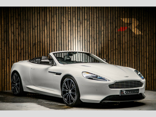 Aston Martin DB9  6.0 V12 Volante T-TronicII Euro 5 2dr