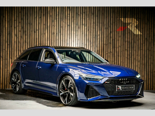 Audi RS6 Avant  4.0 TFSI V8 Tiptronic quattro Euro 6 (s/s) 5dr