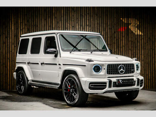 Mercedes-Benz G-Class  4.0 G63 V8 BiTurbo AMG SpdS+9GT 4MATIC Euro 6 (s/s) 5dr