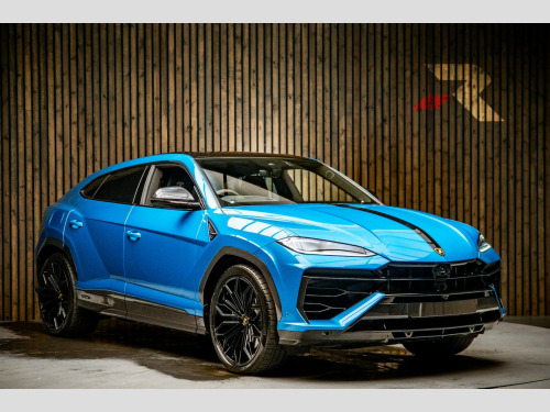 Lamborghini URUS  4.0 V8 BiTurbo 25.9kWh SE Auto 4WD Euro 6 5dr