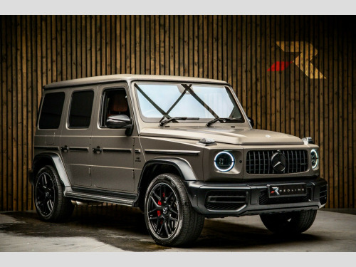 Mercedes-Benz G-Class 4.0 G63 V8 BiTurbo AMG Magno Edition SUV 5dr Petrol SpdS+9GT 4MATIC Euro 6