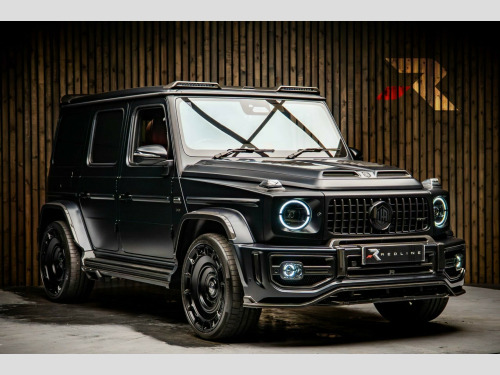 Mercedes-Benz G-Class 4.0 G63 V8 BiTurbo MHEV AMG Magno Edition SpdS+9GT 4WD Euro 6 (s/s) 5dr
