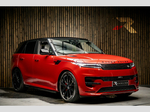 Land Rover Range Rover Sport  3.0 D350 MHEV First Edition Auto 4WD Euro 6 (s/s) 5dr