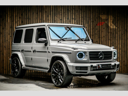 Mercedes-Benz G-Class  2.9 G400d AMG Line (Premium) G-Tronic 4MATIC Euro 6 (s/s) 5dr 