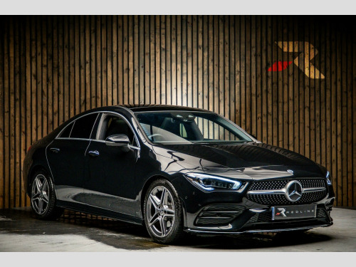 Mercedes-Benz CLA  1.3 CLA180 AMG Line (Premium Plus 2) Coupe 7G-DCT Euro 6 (s/s) 4dr