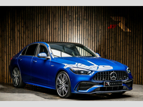 Mercedes-Benz C-Class  2.0 C43 MHEV AMG (Premium Plus) G-Tronic+ 4MATIC Euro 6 (s/s) 4dr