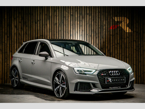 Audi RS3  2.5 TFSI Audi Sport Edition Sportback S Tronic quattro Euro 6 (s/s) 5dr