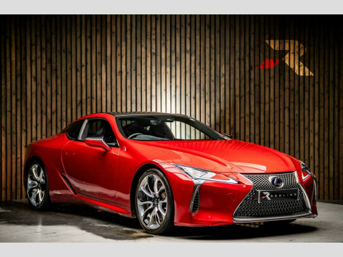 Lexus LC  3.5 500h V6 Sport Plus E-CVT Euro 6 (s/s) 2dr