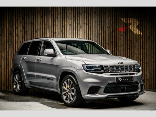Jeep Grand Cherokee  6.2 V8 Trackhawk Auto 4WD Euro 6 (s/s) 5dr