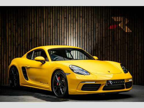 Porsche 718  2.5T S Euro 6 (s/s) 2dr 
