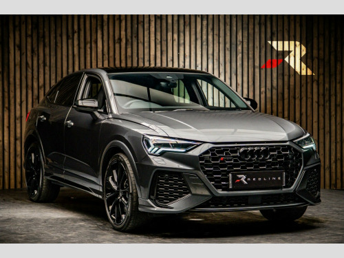 Audi RS Q3  2.5 TFSI Audi Sport Edition Sportback S Tronic quattro Euro 6 (s/s) 5dr