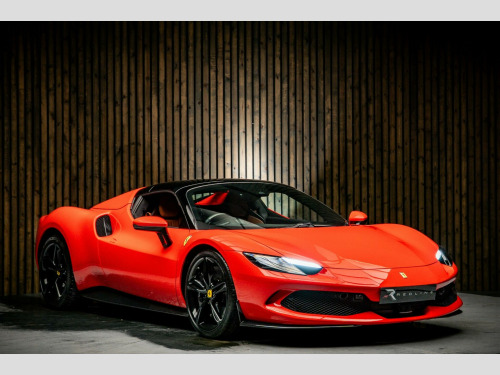 Ferrari 296 GTS  3.0T V6 7.45kWh Spider F1 DCT Euro 6 (s/s) 2dr