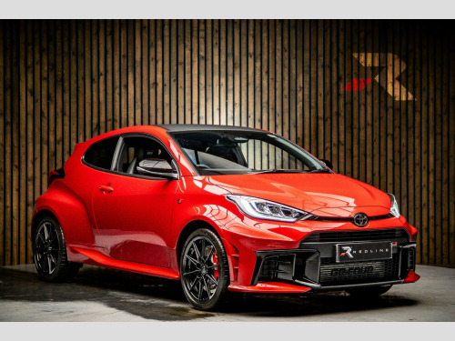 Toyota Yaris  1.6T GR DAT8 AWD Euro 6 3dr