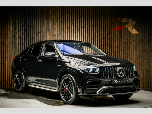 Mercedes-Benz GLE Class GLE63 4.0 GLE63 V8 BiTurbo MHEV AMG S Coupe SpdS TCT 4MATIC+ Euro 6 (s/s) 5dr
