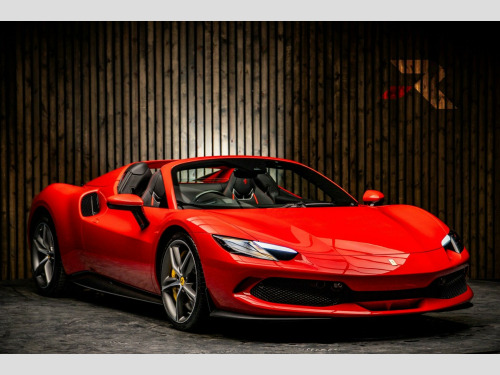 Ferrari 296 GTS  3.0T V6 7.45kWh Spider F1 DCT Euro 6 (s/s) 2dr